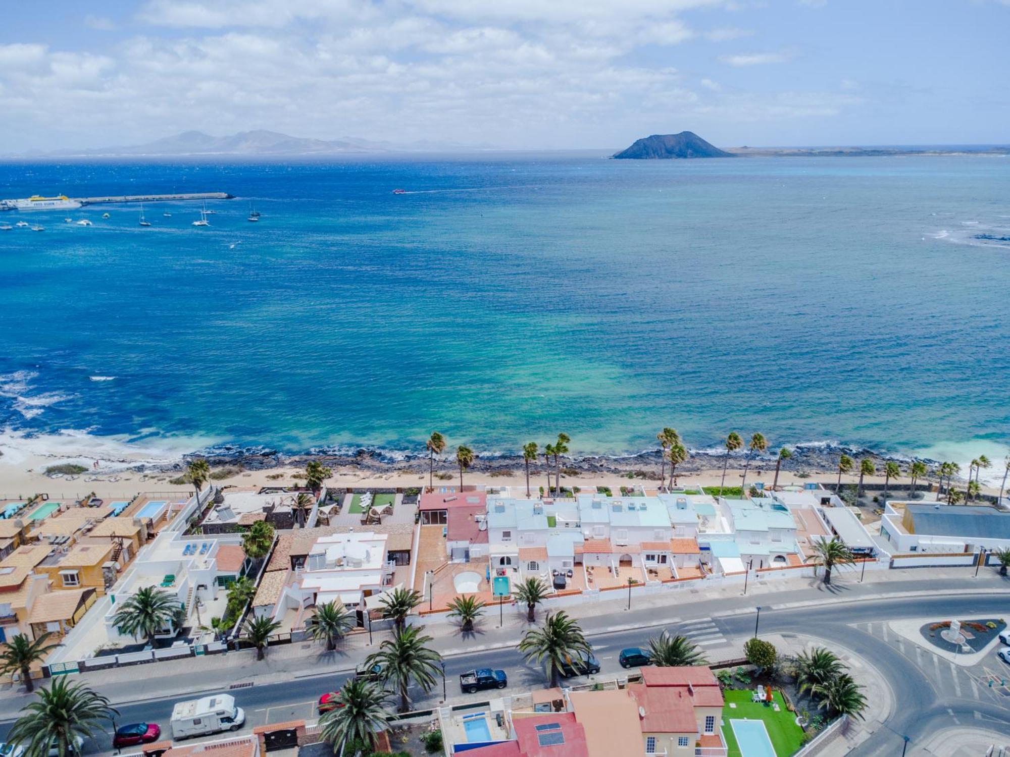 Villa Marina II Beachfront Corralejo By Holidays Home Exterior foto